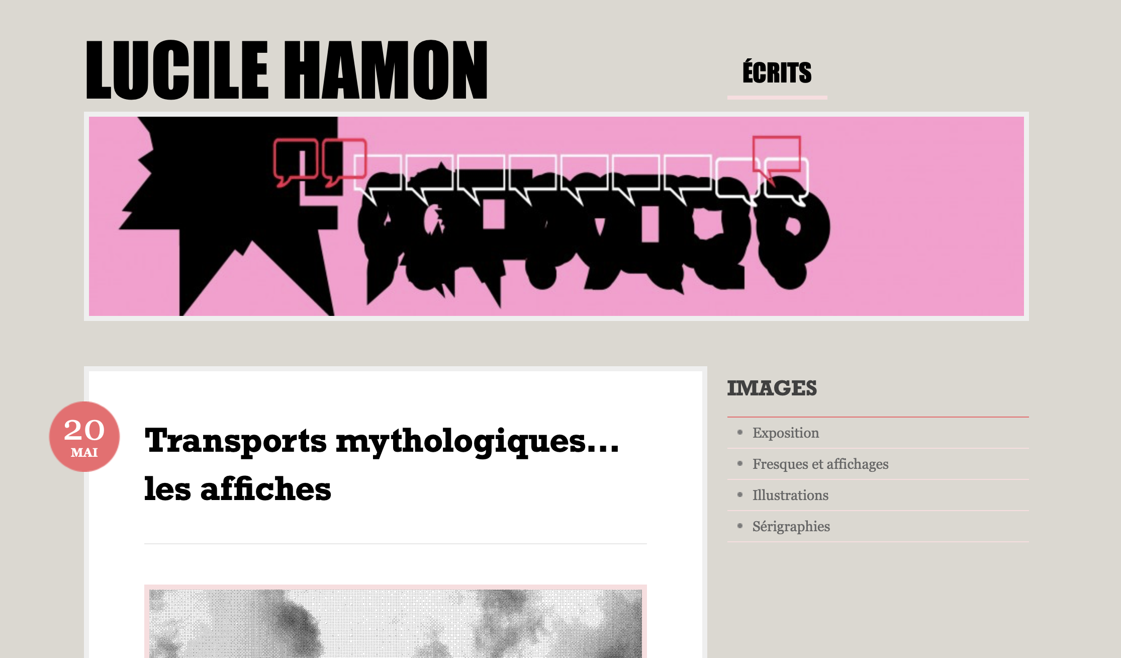 https://lucilehamon.wordpress.com